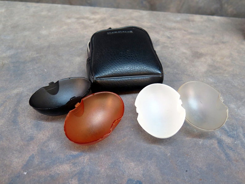 Honeywell Strobodome Flash Diffuser Filters For 700 /& 800 Strobonar Units