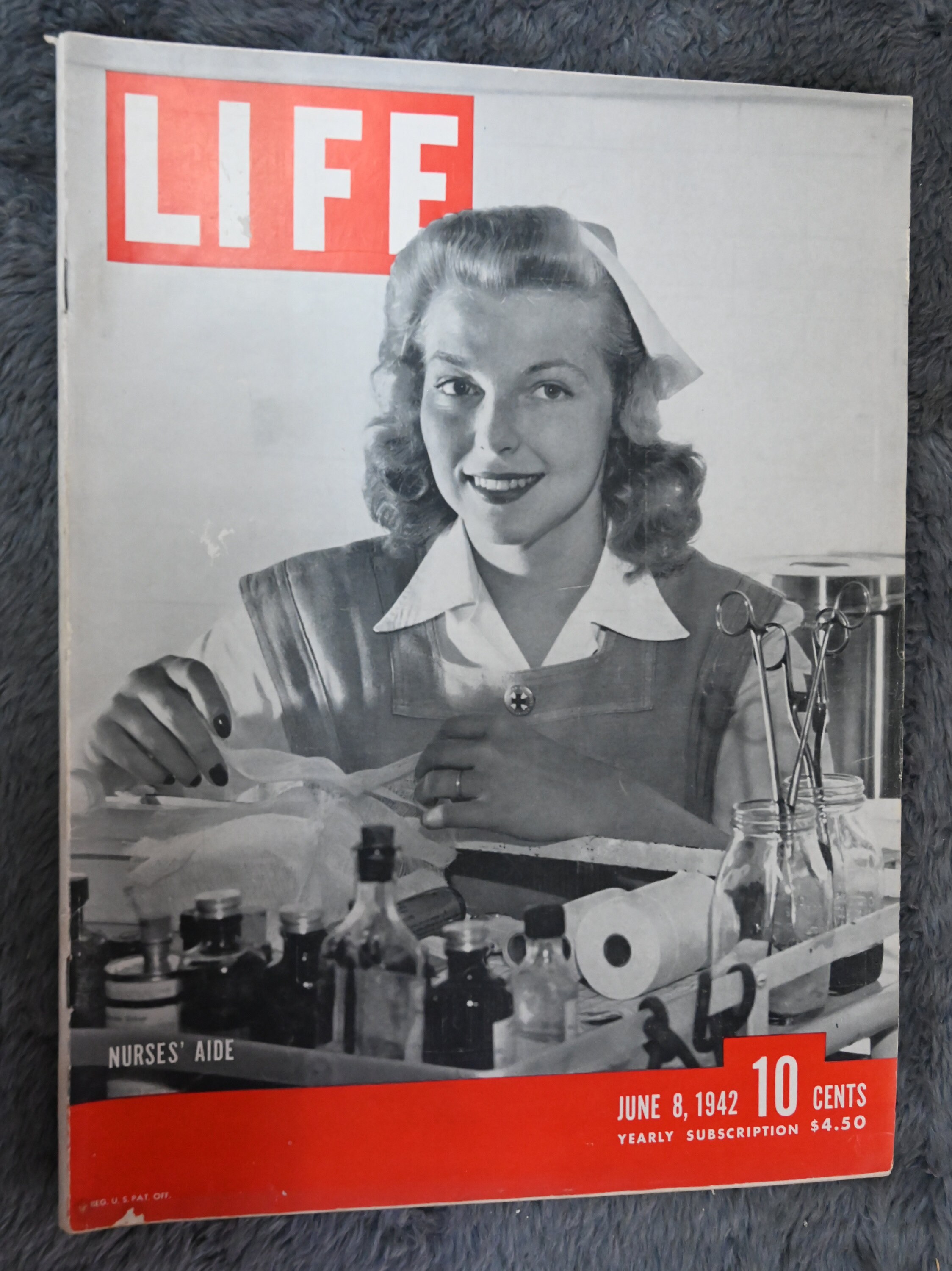 ね*ー様 LIFE誌 1942 年 5冊 まとめ売り ね*ー様 LIFE誌 1942 年 5冊