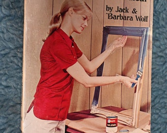 Professional Picture Framing for the Amateur Book by Barbara and Jack Wolf - 1974 PB