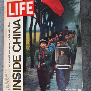 Life Magazine 30. April 1971 Inside China