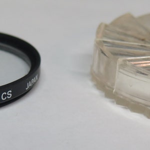 Hoya 49mm CS Camera Lens Filter with case