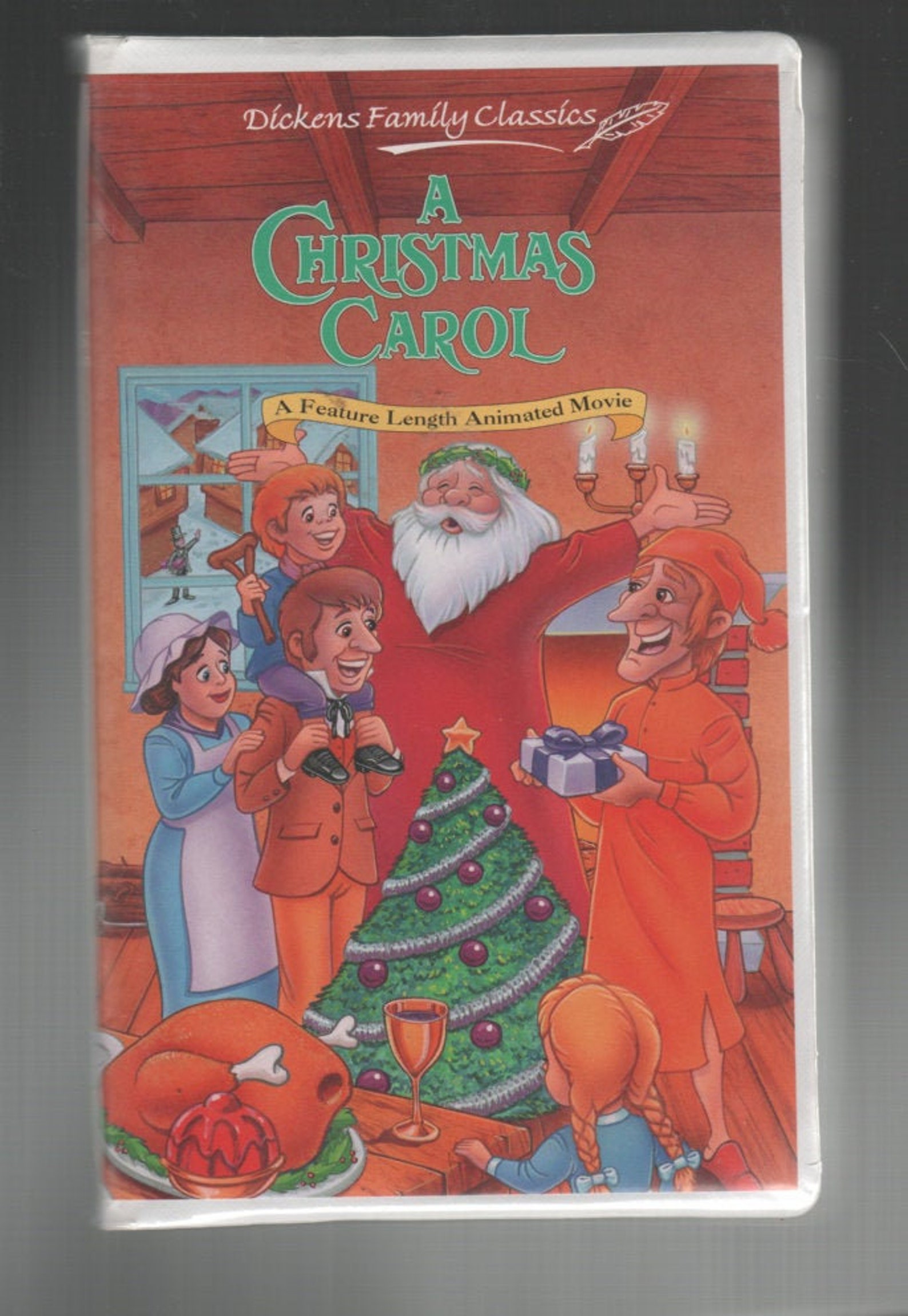A Christmas Carol Vhs 