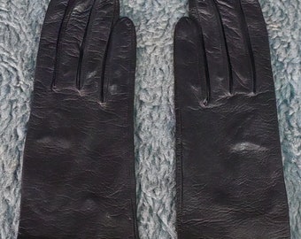 Leather Gloves Size 7 Small Very Soft 8 1/2 inches long