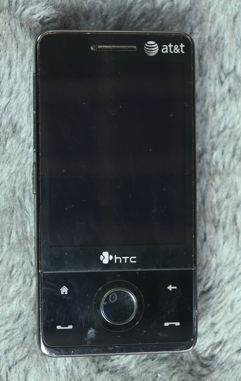 HTC Touch Pro P4600 Fuze RAPH110 Black AT&T Rare Smartphone w/ Pen Dongle image 2
