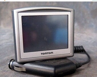 BTS Tom Tom One 3rd Edition GPS with Car Adapter and window mount