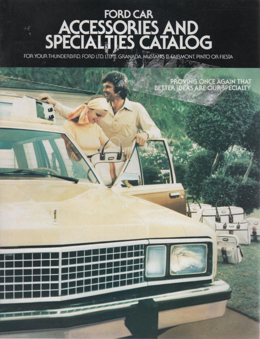 Catalogue oem ford