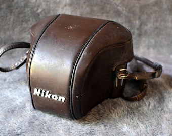 Nikon F Photomic 35mm SLR Camera w/ 50mm f/1.4 Nikkor Lens, Case