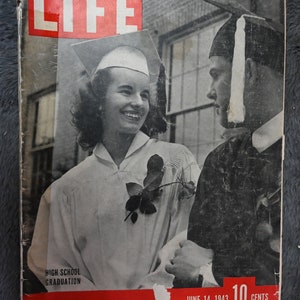 Life magazine 1943 - Etsy 日本