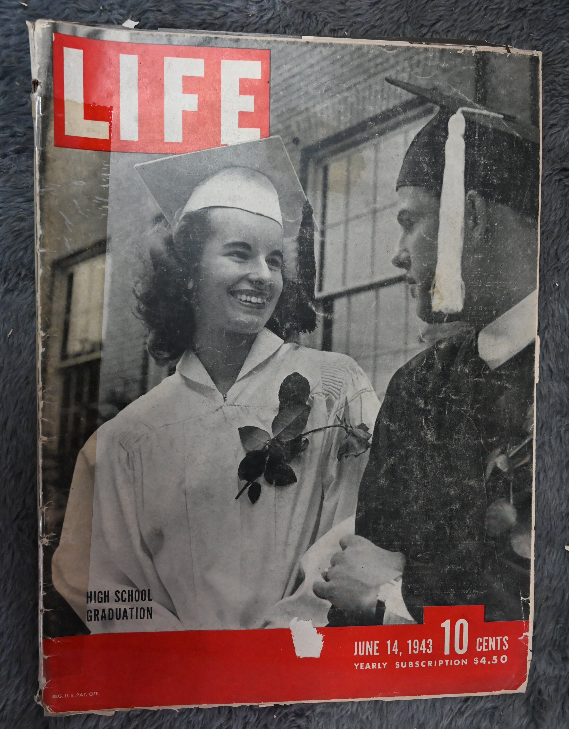 Life magazine 1943 - Etsy 日本