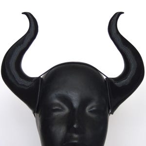 Wearable Demon Horns | 3D Printed | Elastic Fastening | For Costume And Cosplay