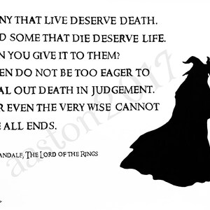 Seigneur Des Anneaux J R R Tolkien Eowyn Citation Etsy Canada