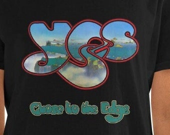 Vintage 1991 Yes T-shirt Size XL - Etsy Vintage 1991 Yes T-shirt Size XL - Etsy