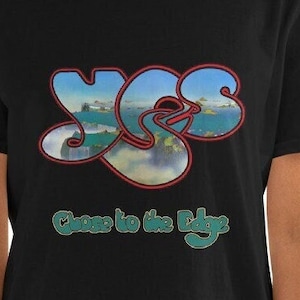 YES Close to the Edge Shirt – Classic Rock Band Tee, Progressive Rock Music Fan Gift, Vintage Concert T-Shirt, Unisex S-3XL