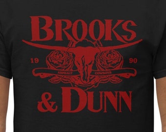 Vintage Brooks Dunn T-shirt: Retro Country Music Band Tee