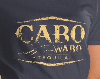 Cabo Wabo Tequila T-Shirt: Sammy Hagar Bar & Nightclub Tee