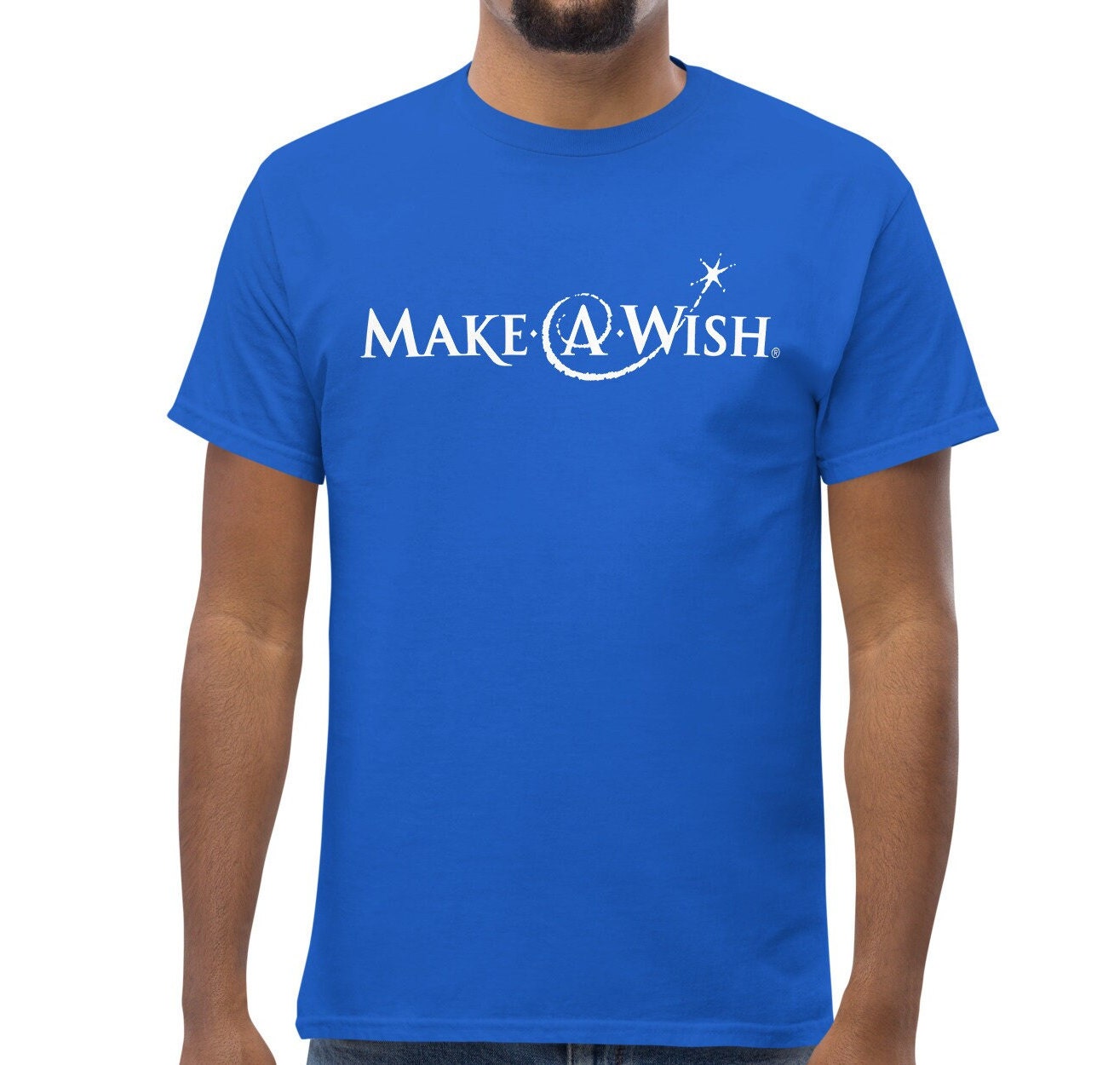 Make-a-wish, Make a Wish Foundation T-shirt, Charity Support Tee, Gift Shirt,  Philanthropy Awareness, Inspirational Clothing Unisex T Shirt -  Canada