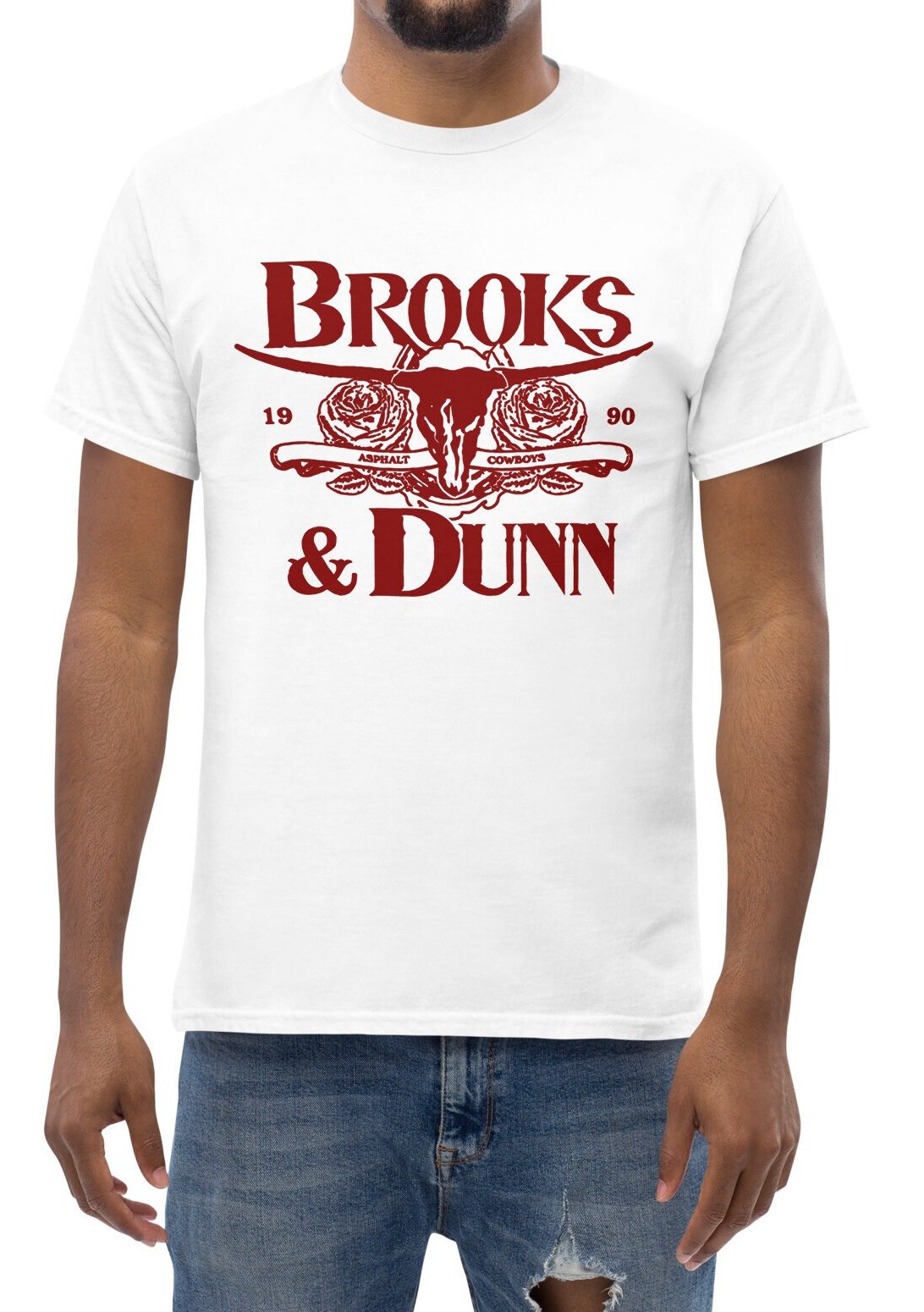 Vintage Brooks & Dunn T-shirt: Retro Country Music Band Tee - Etsy