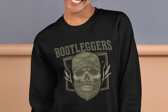 Moonshine Sweatshirt: Prohibition Era Design (Unisex S-5XL)
