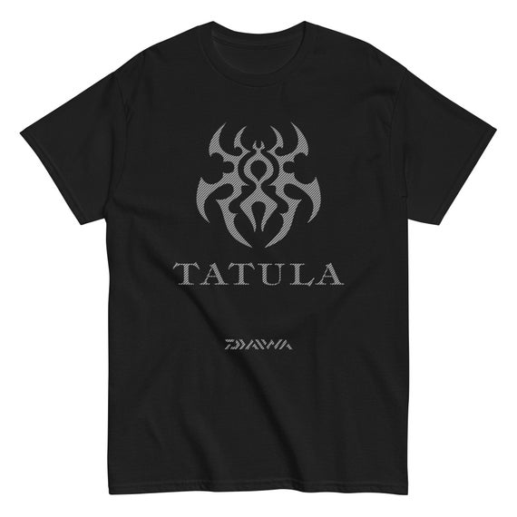 Daiwa Tatula Logo T Shirt, Fishing Tee, Angler Apparel, Outdoor Shirt,  Fisherman Gift, Unisex Classic Tee S-5XL 