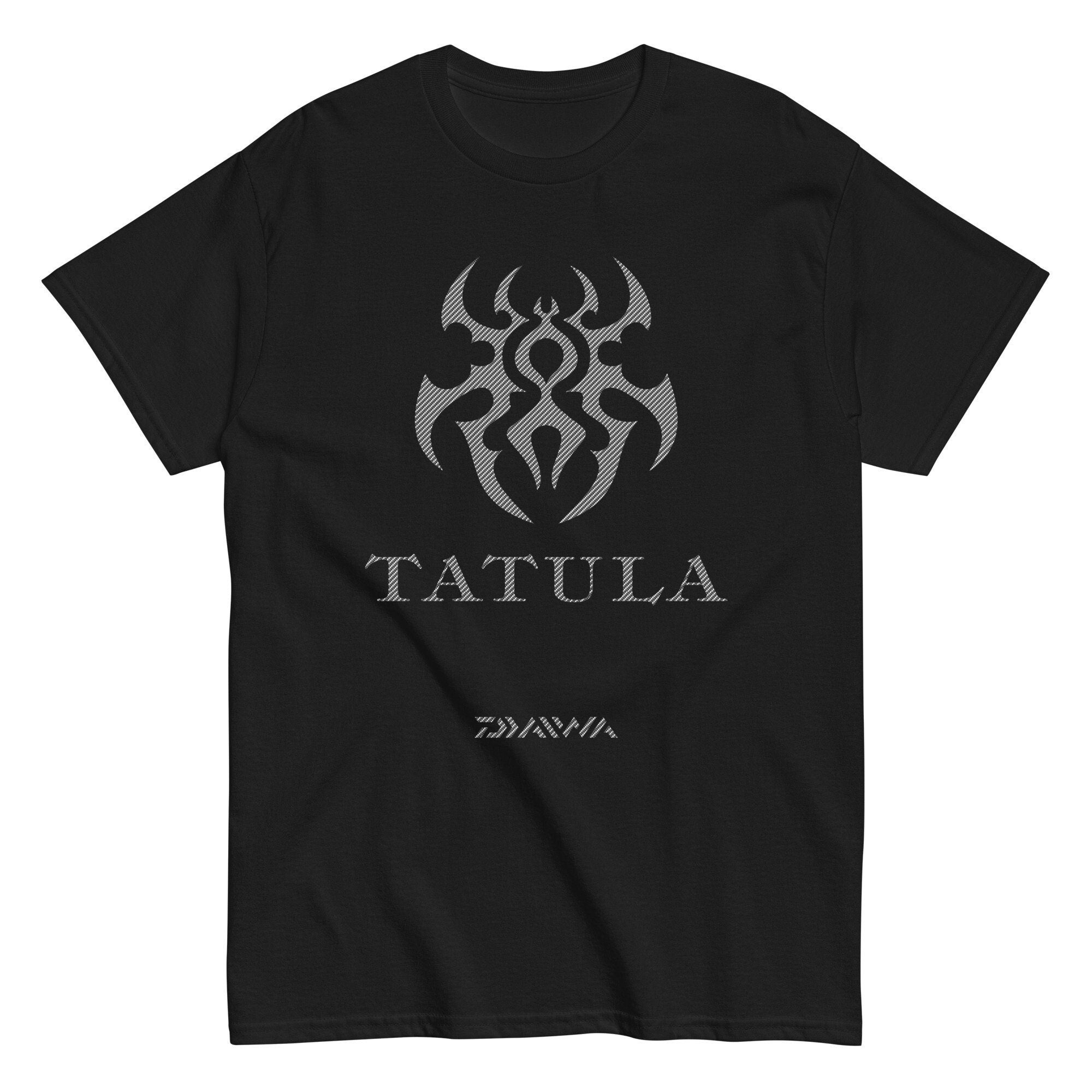 Daiwa Tatula Logo T Shirt, Fishing Tee, Angler Apparel, Outdoor Shirt, Fisherman Gift, Unisex classic tee S-5XL