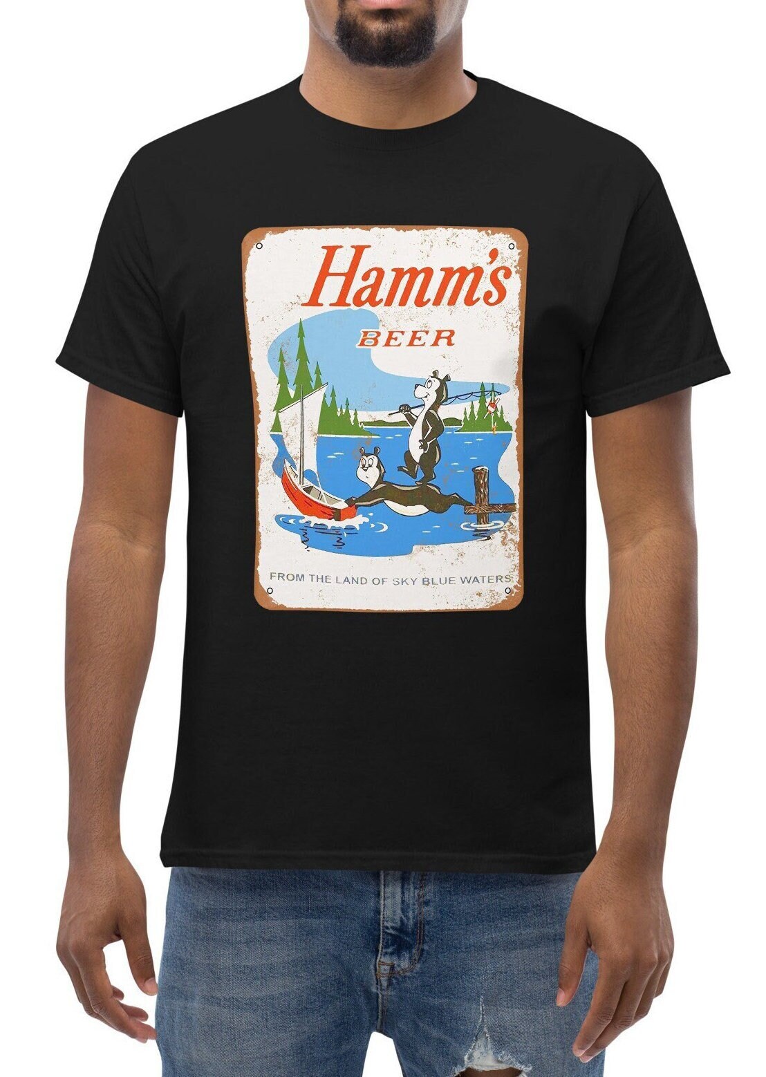 Hamms Beer - Etsy