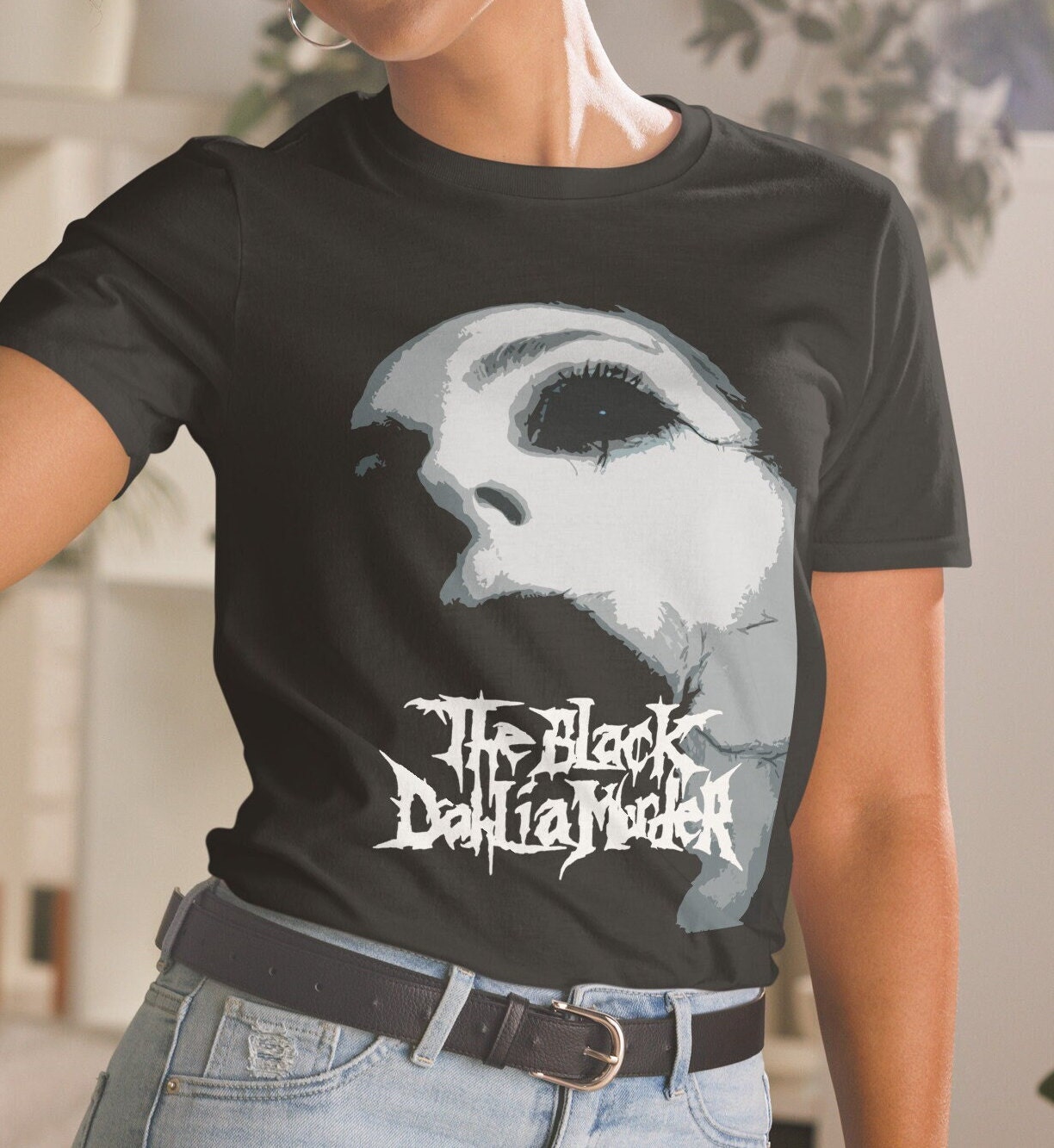 入手困難 The Black Dahlia Murder Tシャツ 人気ブラック Black Dahlia Murder T-shirt: Gothic Metal Band Tee (unisex S-3XL