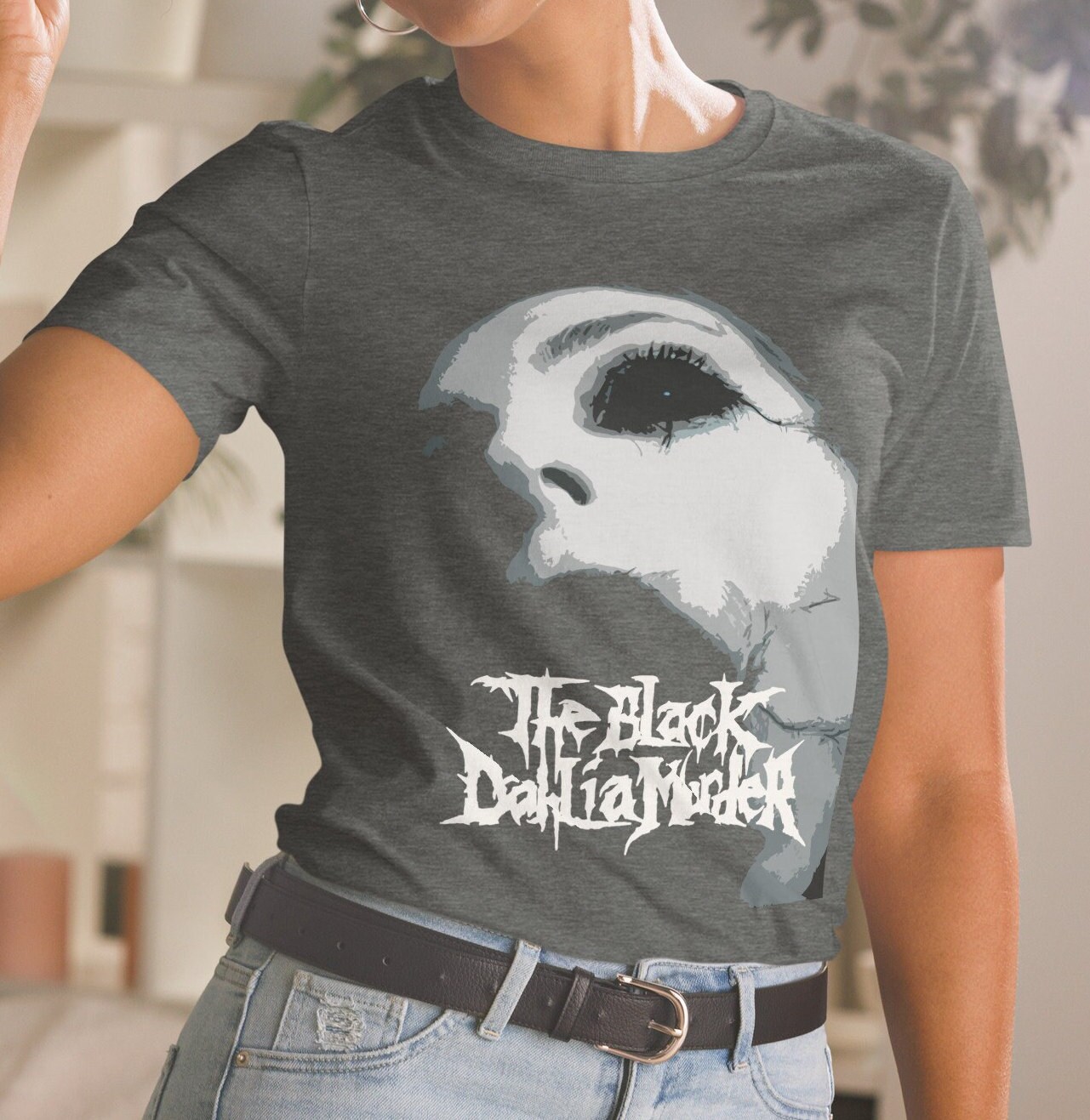 Black Dahlia Murder T-shirt: Gothic Metal Band Tee (unisex S-3XL