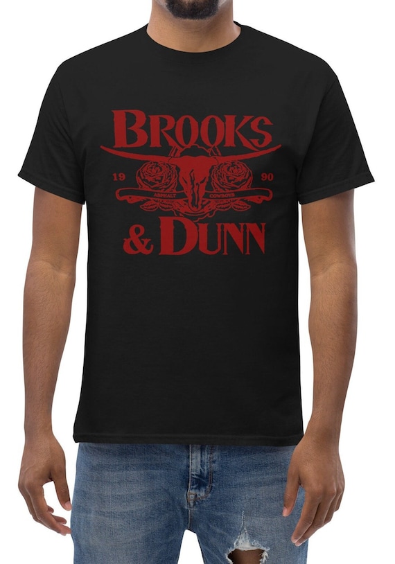 Vintage Brooks & Dunn T-shirt: Retro Country Music Band Tee - Etsy