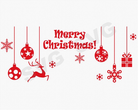 Download Svg Christmas Svg Files Cricut Files For Christmas Clipart Transparent Background Svg Commercial Use