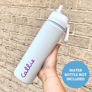 Custom Waterbottle Sticker | Custom Island Sticker | Bachelorette Personalized Name Sticker | Personalized Waterbottle Island Sticker Merch