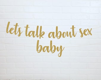 Lets Talk About Sex Etsy