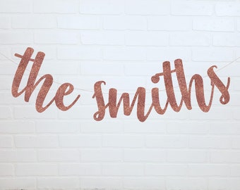 custom name banner etsy