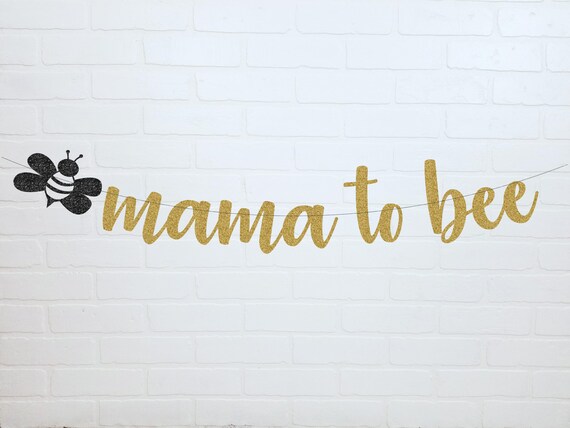 Mama to Bee, Baby Shower Party Decorations, Shop Celebrated