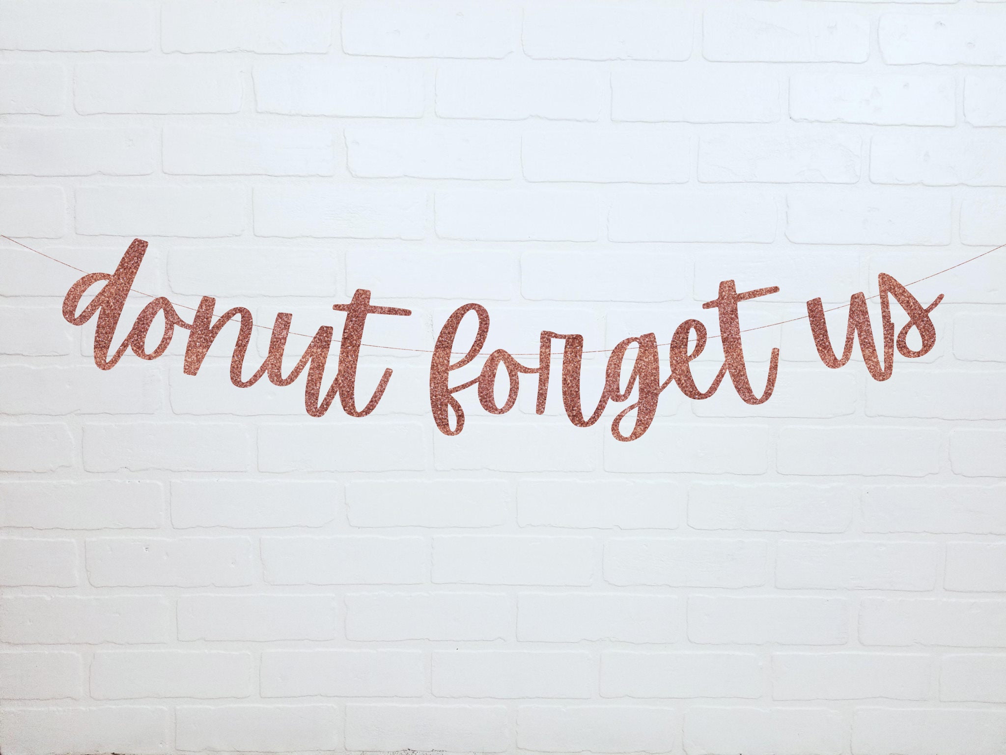 donut-forget-us-banner-going-away-party-moving-away-party-etsy