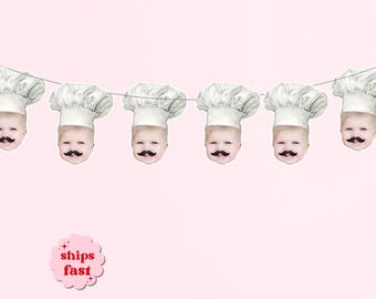 Italian 1st Birthday Decorations | Holy Cannoli I'm One | Our little Meatball Banner