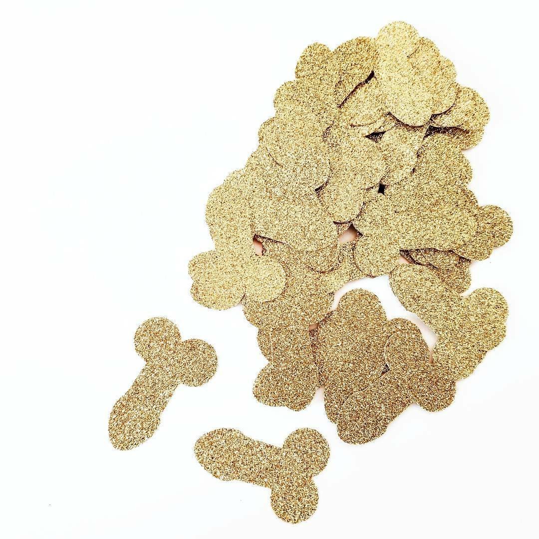 Penis Confetti | Bachelorette Party Decorations | Hen Party Decoratio…