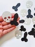 XL Confetti | Til Death Bachelorette | Bride or Die | Bachelorette Confetti | Bachelorette Party Decorations