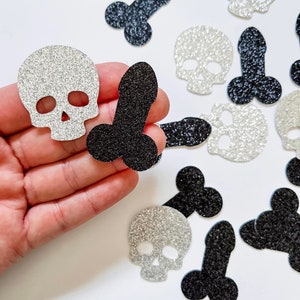 XL Confetti | Til Death Bachelorette | Bride or Die | Bachelorette Confetti | Bachelorette Party Decorations