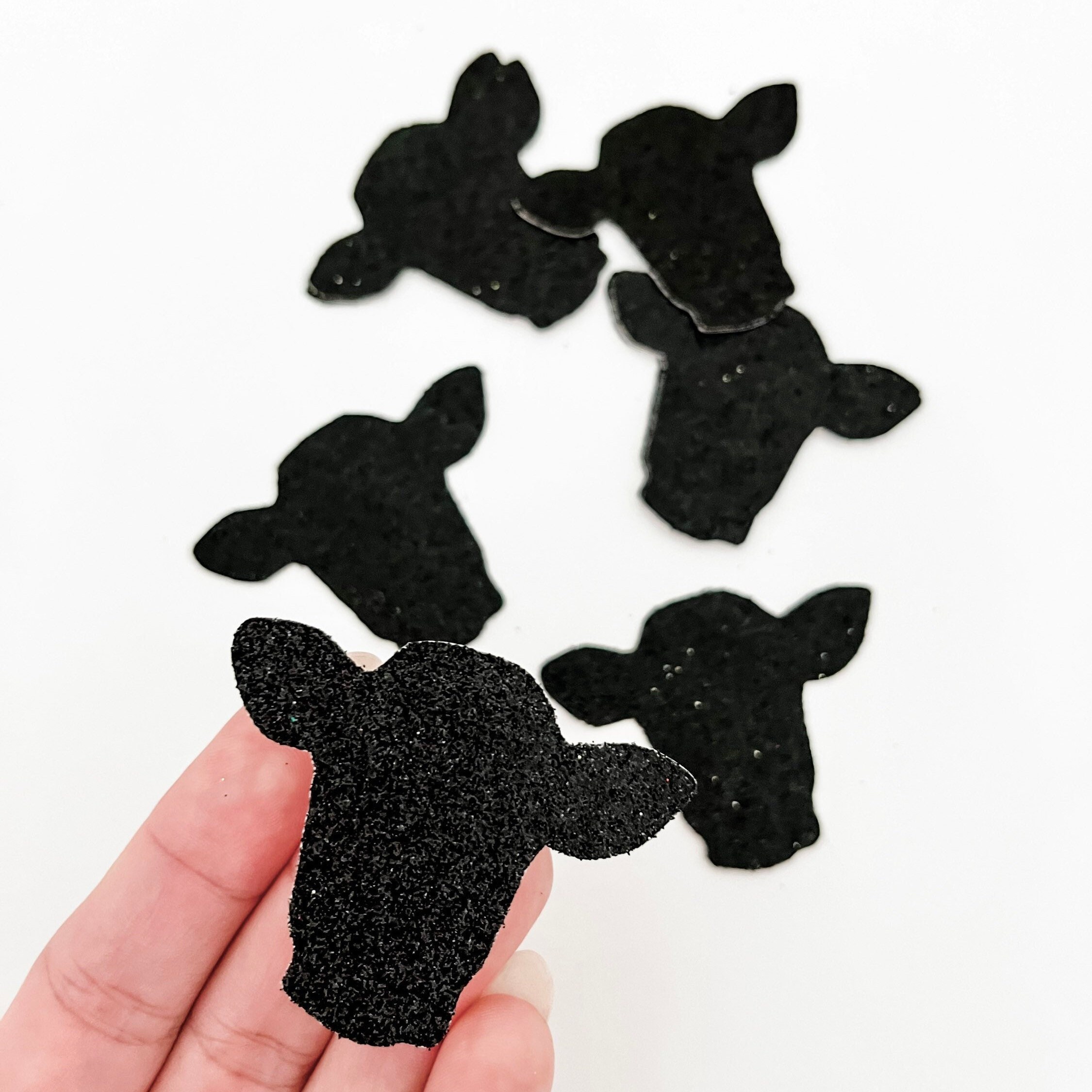 Cow Confetti Cow Birthday Decorations Cow Baby Shower XL Confetti 50 Count