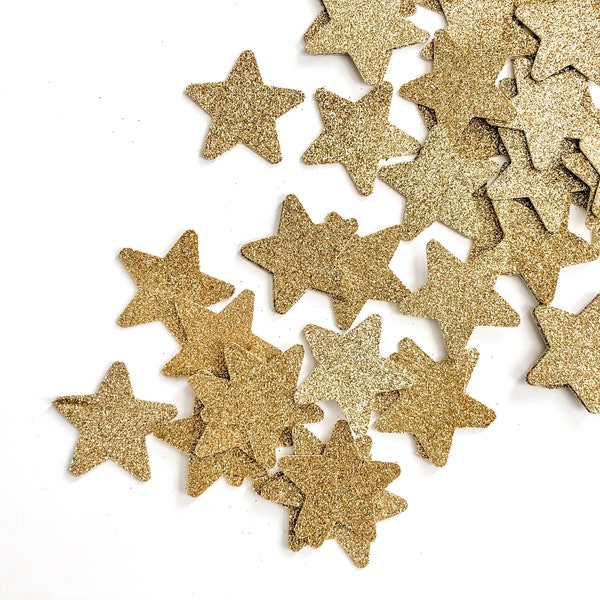 Star Confetti | Baby Shower Decorations | Twinkle Twinkle Little Star | Gold Stars Confetti