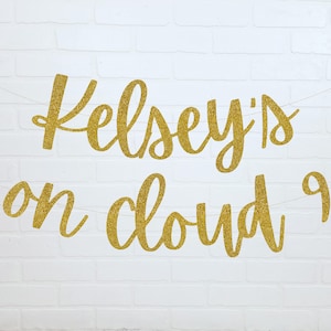 On Cloud 9 Bridal Shower | Cloud Nine Bachelorette | Bachelorette Party Decorations | 9th Birthday