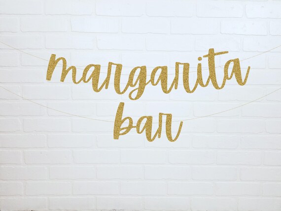 Margarita Bar Banner | Taco Tuesday Party | Margarita Sign | Mexico Theme Bachelorette | Cancun Bachelorette