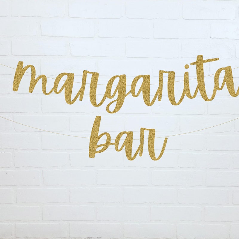 Margarita Sign - Etsy