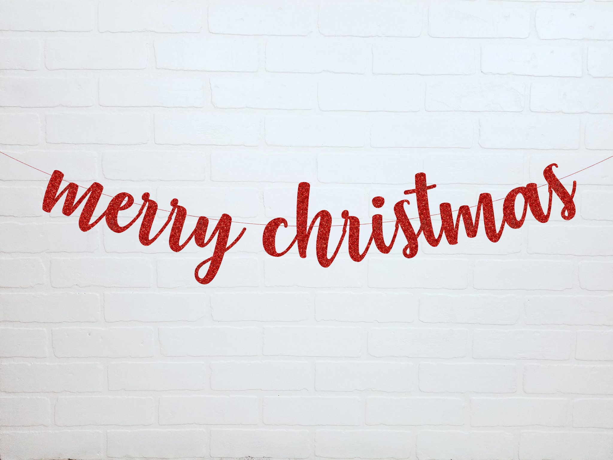 Merry Christmas Banner Christmas Banner Gold Christmas
