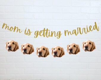 Custom Dog Garland + Banner DUO | Bachelorette Decorations | Custom Bachelorette Party