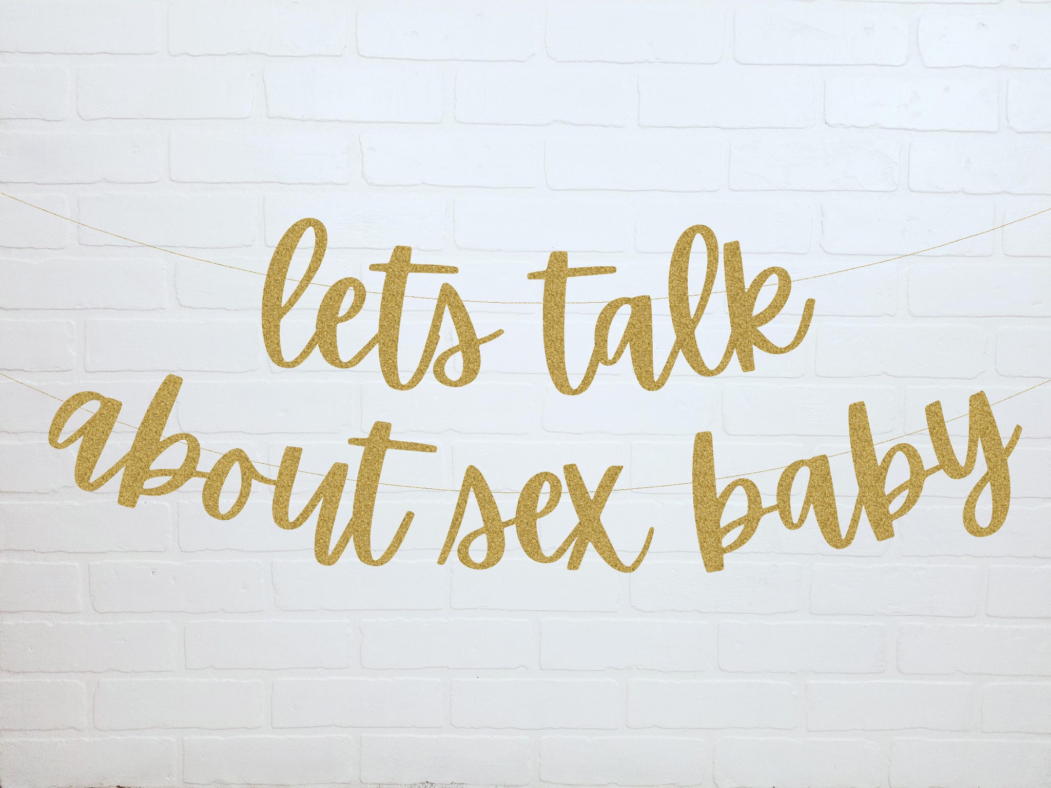 Sex Baby - Etsy
