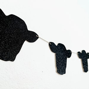 Cow Garland | Cow Birthday Decorations | Cow Baby Shower | Cow Banner