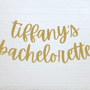 Bachelorette Banner | Bachelorette Party Decorations | Custom Bachelorette Banner