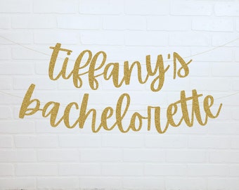 Bachelorette Banner | Bachelorette Party Decorations | Custom Bachelorette Banner