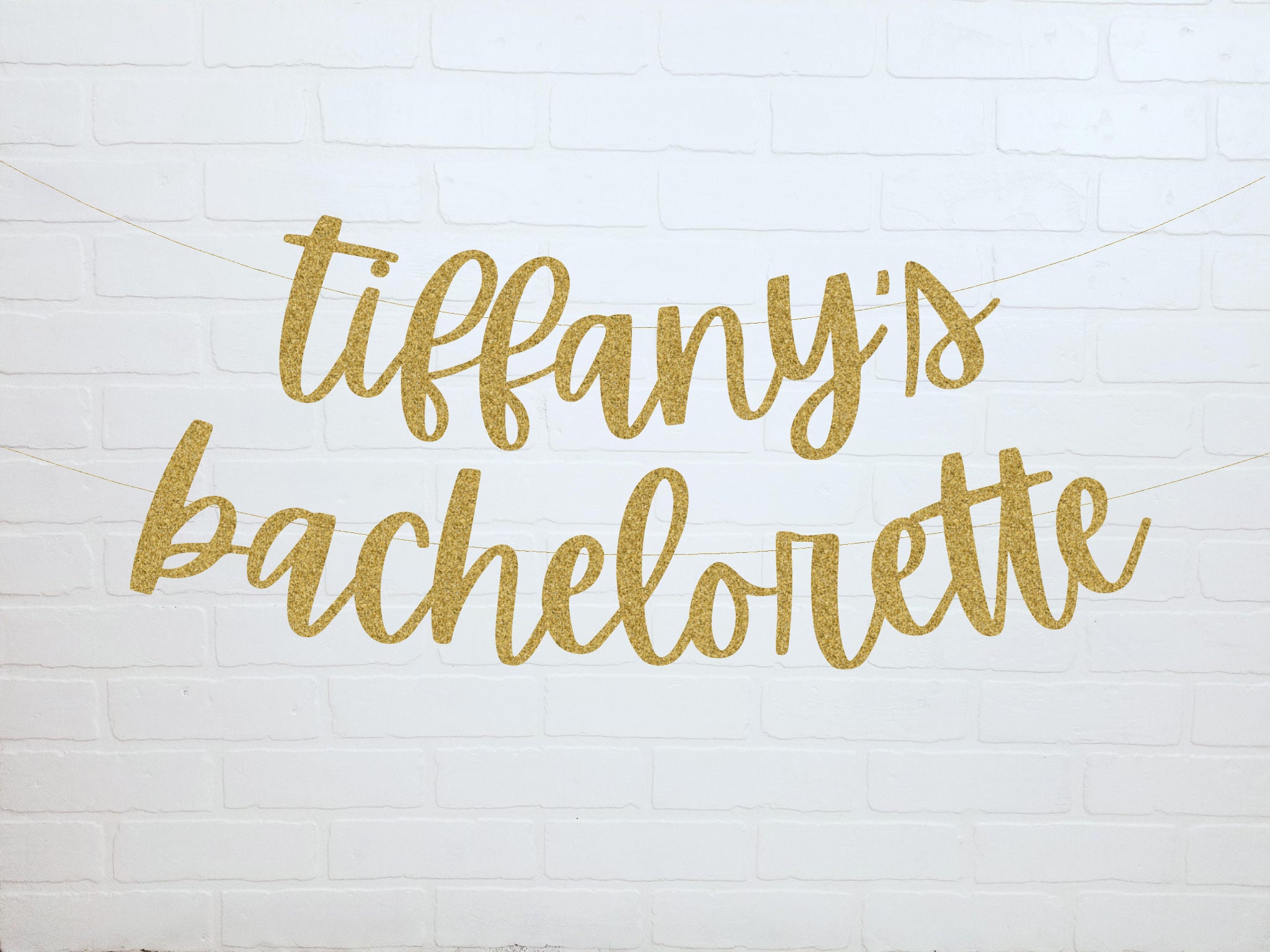 Bachelorette Party Banner
 Bachelorette Banner Bachelorette Party Decorations Custom